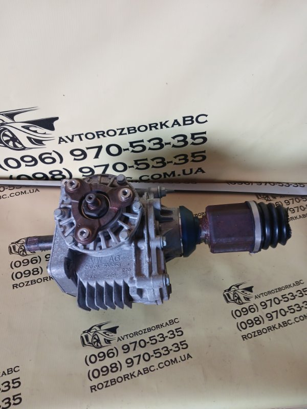 Редуктор роздатка АКПП Audi Q3 2021 CZR 0a6409053bb Б/У