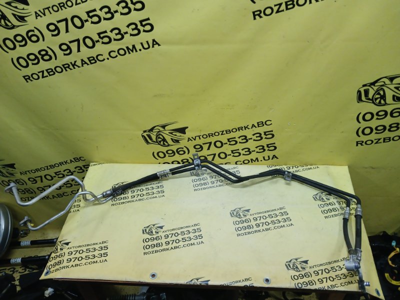 Патрубок системи охолодження Land Rover Discovery Sport 2016 L550 2.0 fk7218d487cd Б/У