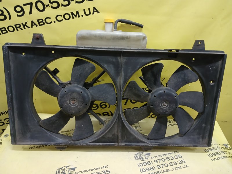 Запчасть дифузор з моторчиками Mazda 6 2005 GG 2.0 GY01-15-140 Б/У Дифузор з моторчиками Mazda 6 2005 GG 2.0 GY01-15-140 Б/У