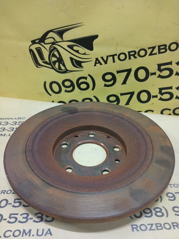 Гальмівний диск задний Mazda CX-5 2.5
