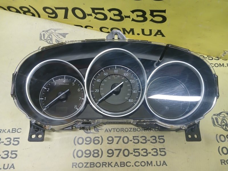 Приборна панель Mazda CX-5 2019 2.5 TK4955430 Б/У