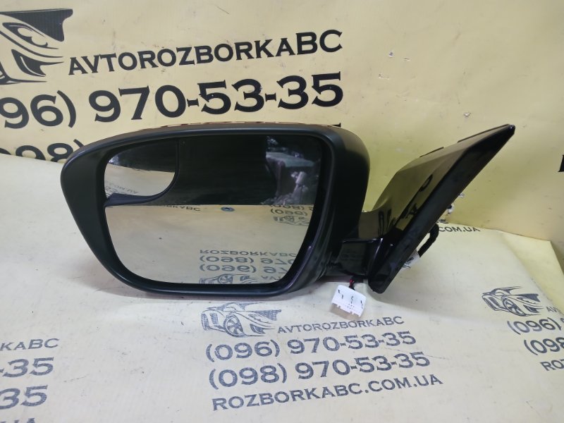 Запчасть дзеркало заднього виду ліве Nissan Murano 2017 Z52 3.5 96302-5AA2A Б/У Дзеркало заднього виду ліве Nissan Murano 2017 Z52 3.5 96302-5AA2A Б/У