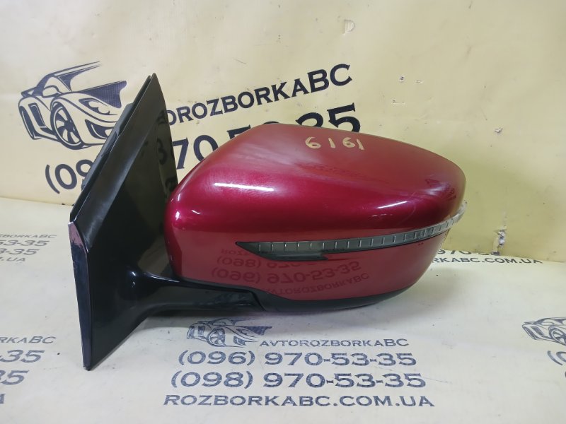 Дзеркало заднього виду ліве Murano 2017 Z52 3.5 Дзеркало заднього виду ліве Murano 2017 Z52 3.5