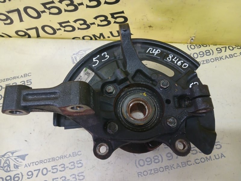 Запчасть цапфа ( поворотний кулак) передняя KIA Optima JF 2018 2.4 51716-C1000 Б/У Цапфа ( Поворотний кулак) передняя KIA Optima JF 2018 2.4 51716-C1000 Б/У