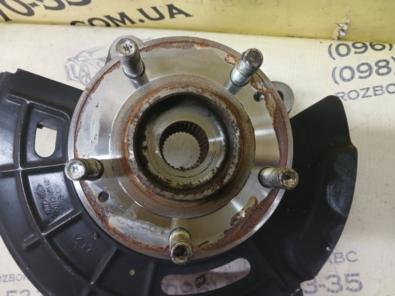 Цапфа ( Поворотний кулак) передняя Optima JF 2018 2.4 Цапфа ( Поворотний кулак) передняя Optima JF 2018 2.4