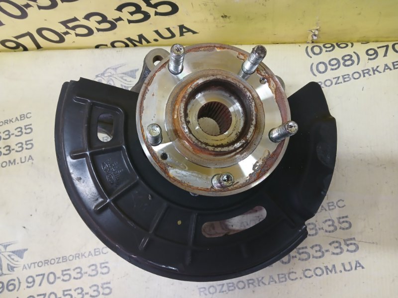 Цапфа ( Поворотний кулак) передняя KIA Optima JF 2.4 Цапфа ( Поворотний кулак) передняя KIA Optima JF 2.4