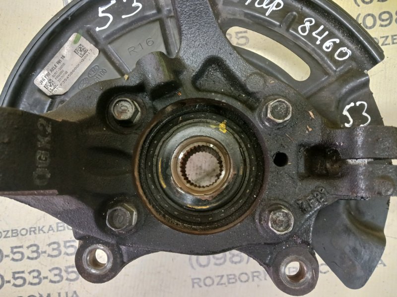 Цапфа ( Поворотний кулак) передняя Optima JF 2018 2.4 Цапфа ( Поворотний кулак) передняя Optima JF 2018 2.4