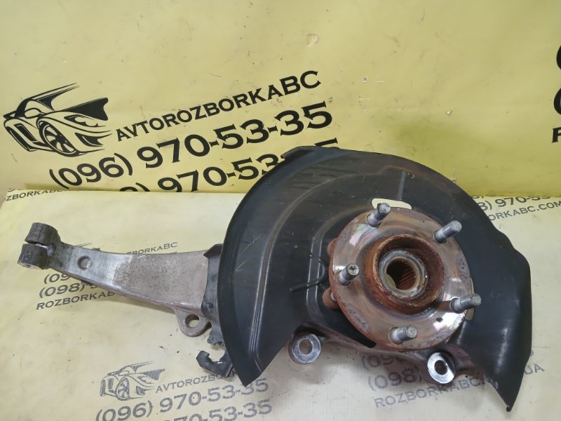 Цапфа ( Поворотний кулак) передняя левая Infiniti Q50 AWD 3.0 Цапфа ( Поворотний кулак) передняя левая Infiniti Q50 AWD 3.0