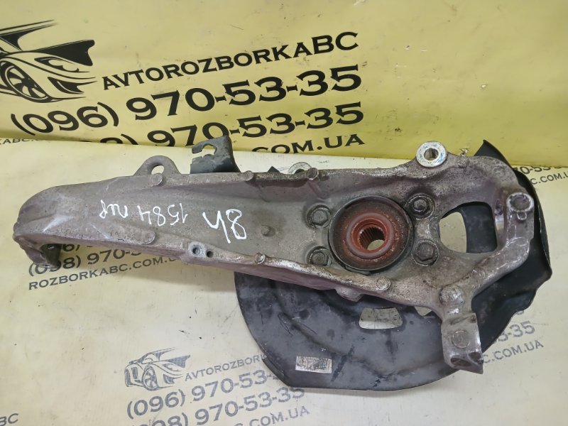 Запчасть цапфа ( поворотний кулак) передняя левая Infiniti Q50 2019 AWD 3.0 40015-4GA0A Б/У Цапфа ( Поворотний кулак) передняя левая Infiniti Q50 2019 AWD 3.0 40015-4GA0A Б/У