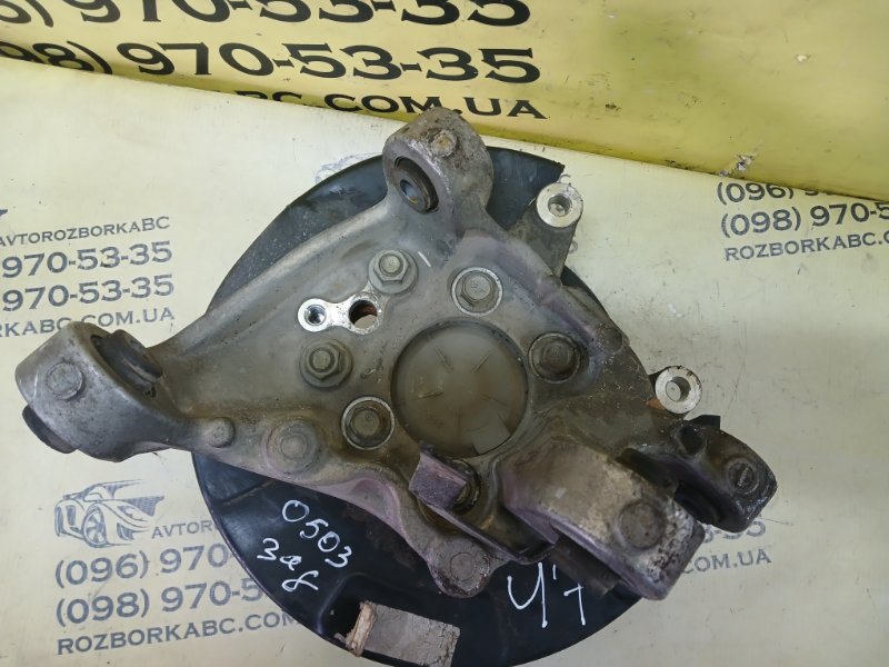 Цапфа ( Поворотний кулак) задняя Altima 2019 2.5 Цапфа ( Поворотний кулак) задняя Altima 2019 2.5