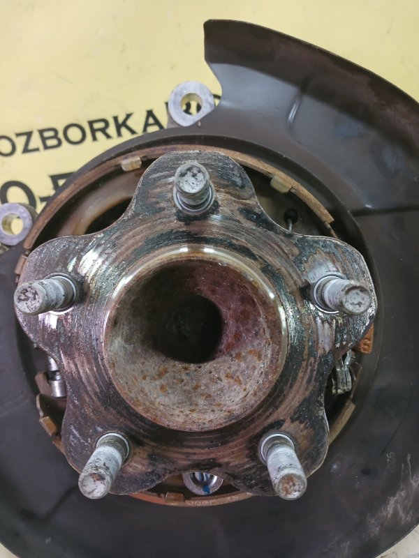 Цапфа ( Поворотний кулак) задняя Altima 2019 2.5 Цапфа ( Поворотний кулак) задняя Altima 2019 2.5