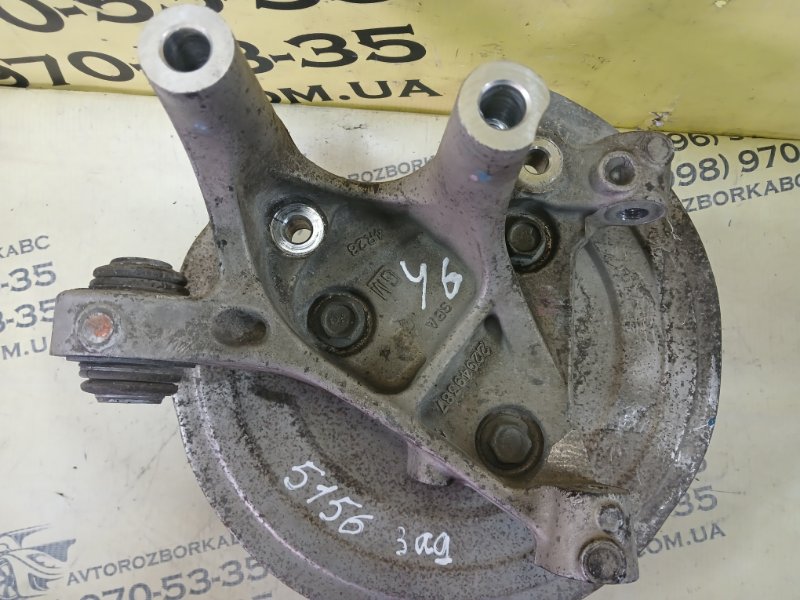 Запчасть цапфа ( поворотний кулак) задняя правая Chevrolet Malibu 2016 FWD 1.5 22949387 Б/У Цапфа ( Поворотний кулак) задняя правая Chevrolet Malibu 2016 FWD 1.5 22949387 Б/У