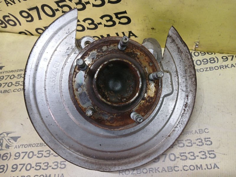 Цапфа ( Поворотний кулак) задняя правая Malibu 2016 FWD 1.5 Цапфа ( Поворотний кулак) задняя правая Malibu 2016 FWD 1.5