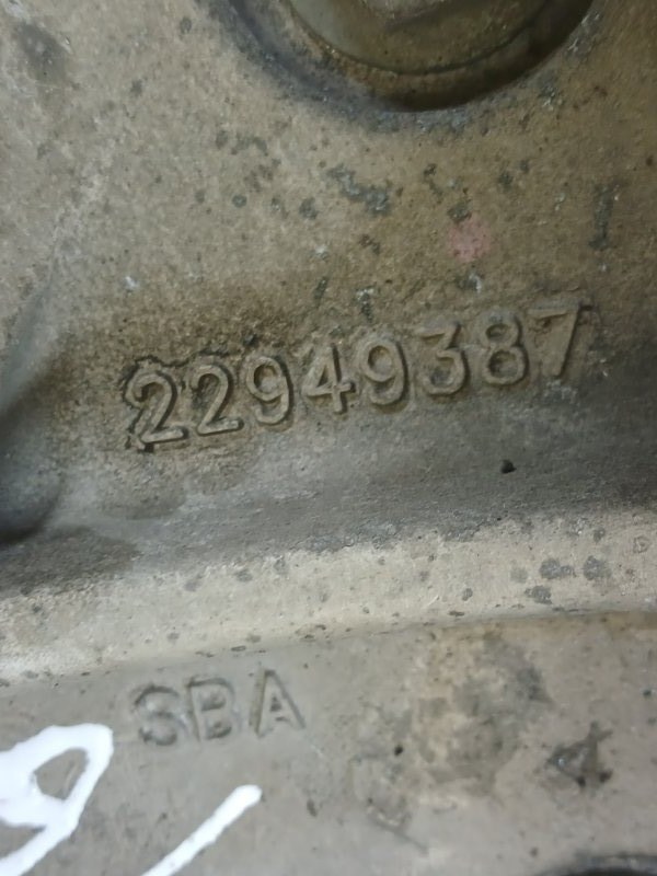 Цапфа ( Поворотний кулак) задняя правая Malibu 2016 FWD 1.5 Цапфа ( Поворотний кулак) задняя правая Malibu 2016 FWD 1.5