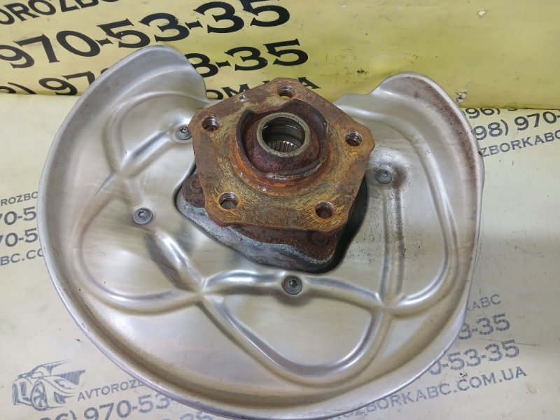 Цапфа ( Поворотний кулак) задняя правая Q5 2018 80A 2.0 Цапфа ( Поворотний кулак) задняя правая Q5 2018 80A 2.0