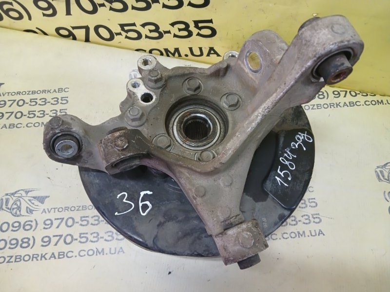 Запчасть цапфа ( поворотний кулак) задняя правая Infiniti Q50 2019 AWD 3.0 43018-5CA0A Б/У Цапфа ( Поворотний кулак) задняя правая Infiniti Q50 2019 AWD 3.0 43018-5CA0A Б/У