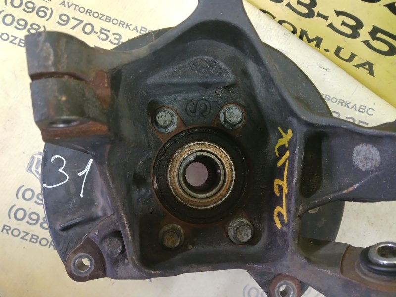 Цапфа ( Поворотний кулак) задняя Legacy 2017 BN9 2.5 Цапфа ( Поворотний кулак) задняя Legacy 2017 BN9 2.5