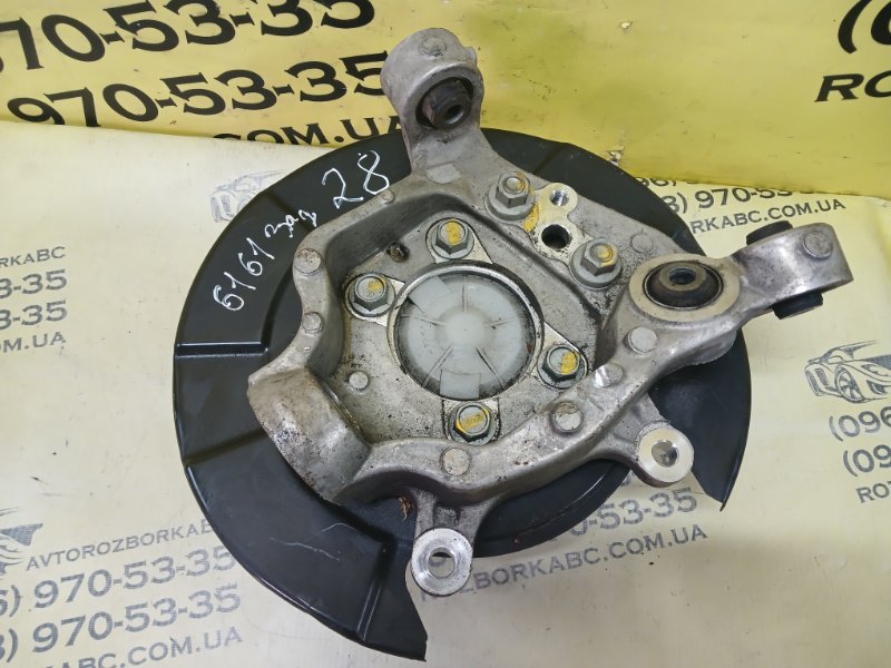 Запчасть цапфа ( поворотний кулак) задняя правая Nissan Murano 2017 Z52 3.5 430181AA0A Б/У Цапфа ( Поворотний кулак) задняя правая Nissan Murano 2017 Z52 3.5 430181AA0A Б/У