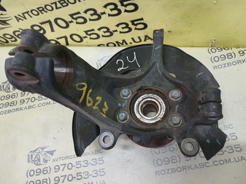 Запчасть цапфа ( поворотний кулак) передняя правая Nissan Rogue 2017 2.5 40014-4BA0A Б/У Цапфа ( Поворотний кулак) передняя правая Nissan Rogue 2017 2.5 40014-4BA0A Б/У