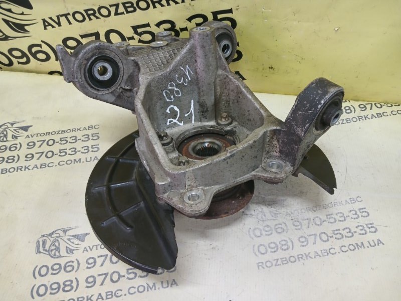 Запчасть цапфа ( поворотний кулак) задняя левая Jeep Cherokee 2017 KL 2.4 5090071AC Б/У Цапфа ( Поворотний кулак) задняя левая Jeep Cherokee 2017 KL 2.4 5090071AC Б/У