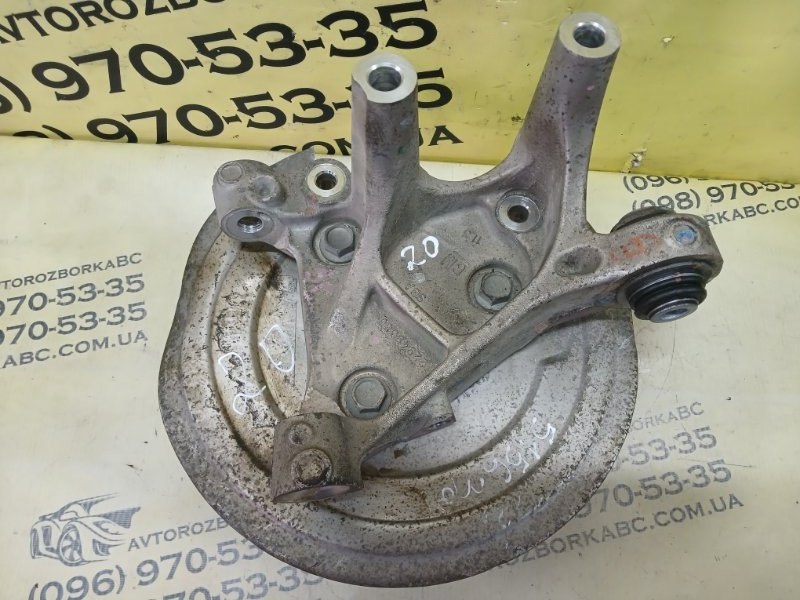 Запчасть цапфа ( поворотний кулак) задняя левая Chevrolet Malibu 2016 FWD 1.5 22949386 Б/У Цапфа ( Поворотний кулак) задняя левая Chevrolet Malibu 2016 FWD 1.5 22949386 Б/У