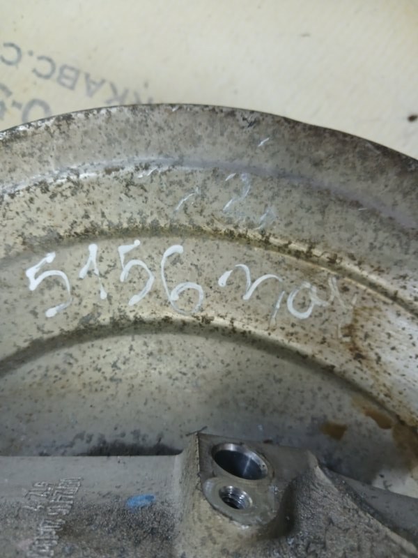 Цапфа ( Поворотний кулак) задняя левая Malibu 2016 FWD 1.5 Цапфа ( Поворотний кулак) задняя левая Malibu 2016 FWD 1.5