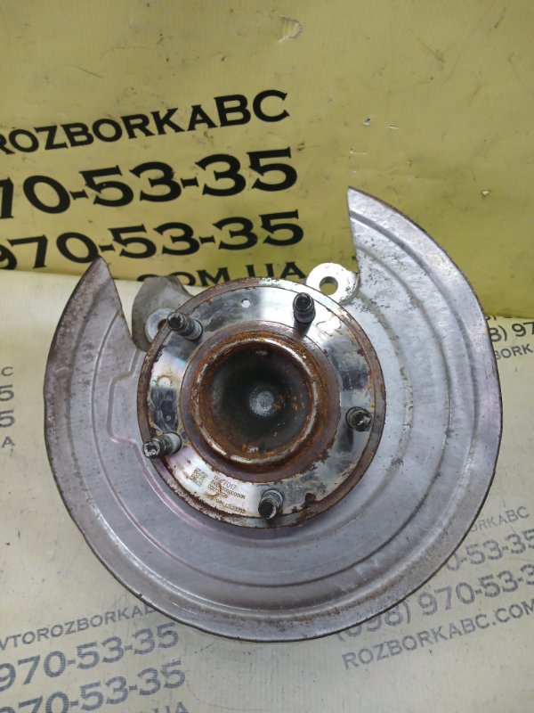 Цапфа ( Поворотний кулак) задняя левая Malibu 2016 FWD 1.5 Цапфа ( Поворотний кулак) задняя левая Malibu 2016 FWD 1.5