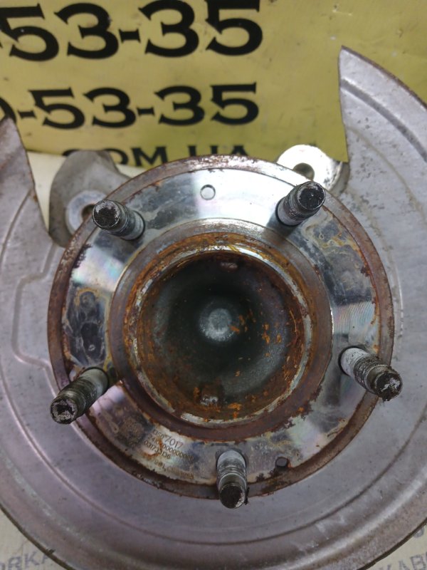 Цапфа ( Поворотний кулак) задняя левая Malibu 2016 FWD 1.5 Цапфа ( Поворотний кулак) задняя левая Malibu 2016 FWD 1.5