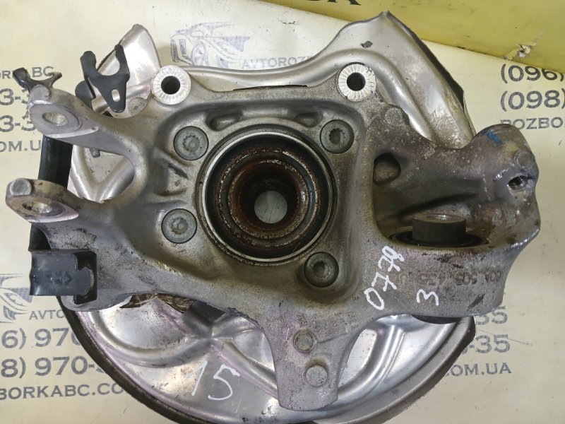 Цапфа ( Поворотний кулак) задняя левая Q5 2018 80A 2.0 Цапфа ( Поворотний кулак) задняя левая Q5 2018 80A 2.0