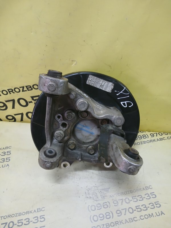 Запчасть цапфа ( поворотний кулак) задняя левая Nissan Altima 2019 2.5 43019-6CA0A Б/У Цапфа ( Поворотний кулак) задняя левая Nissan Altima 2019 2.5 43019-6CA0A Б/У