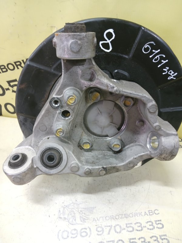 Цапфа ( Поворотний кулак) задняя левая Murano 2017 Z52 3.5 Цапфа ( Поворотний кулак) задняя левая Murano 2017 Z52 3.5