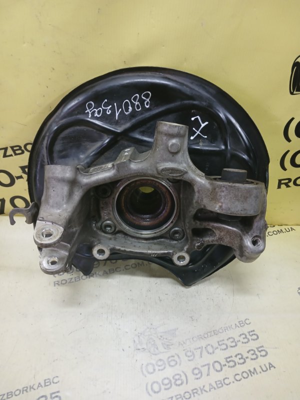 Запчасть цапфа ( поворотний кулак) задняя правая Audi Q7 2018 4М 3.0 4M0505432AF Б/У Цапфа ( Поворотний кулак) задняя правая Audi Q7 2018 4М 3.0 4M0505432AF Б/У