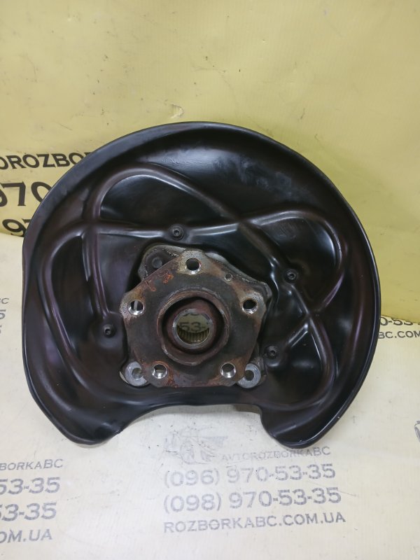 Цапфа ( Поворотний кулак) задняя правая Q7 2018 4М 3.0 Цапфа ( Поворотний кулак) задняя правая Q7 2018 4М 3.0