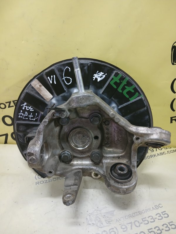 Запчасть цапфа ( поворотний кулак) задняя левая ACURA MDX 2018 YD3 3.5 52215TZ5A70 Б/У Цапфа ( Поворотний кулак) задняя левая ACURA MDX 2018 YD3 3.5 52215TZ5A70 Б/У