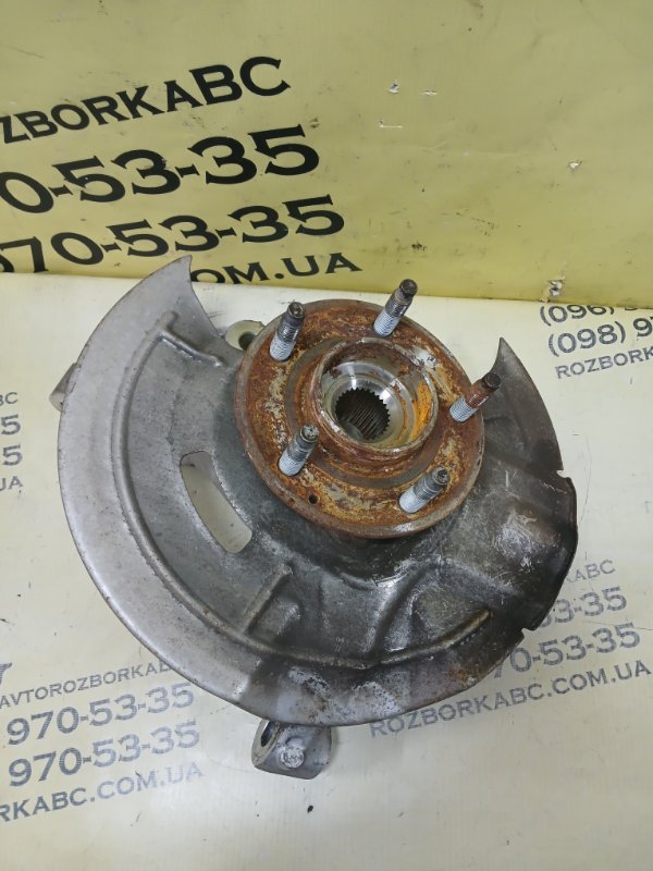 Цапфа ( Поворотний кулак) передняя правая Malibu 2016 FWD 1.5 Цапфа ( Поворотний кулак) передняя правая Malibu 2016 FWD 1.5