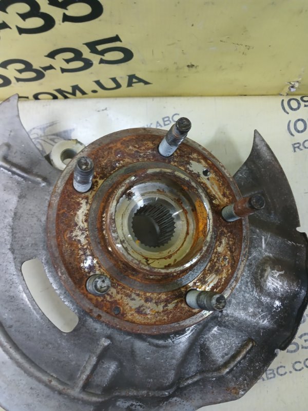 Цапфа ( Поворотний кулак) передняя правая Malibu 2016 FWD 1.5 Цапфа ( Поворотний кулак) передняя правая Malibu 2016 FWD 1.5