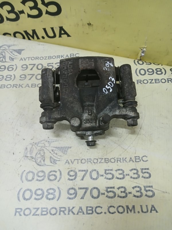 Запчасть супорт задний левый Nissan Altima 2019 2.5 44011-6CA0B Б/У Супорт задний левый Nissan Altima 2019 2.5 44011-6CA0B Б/У