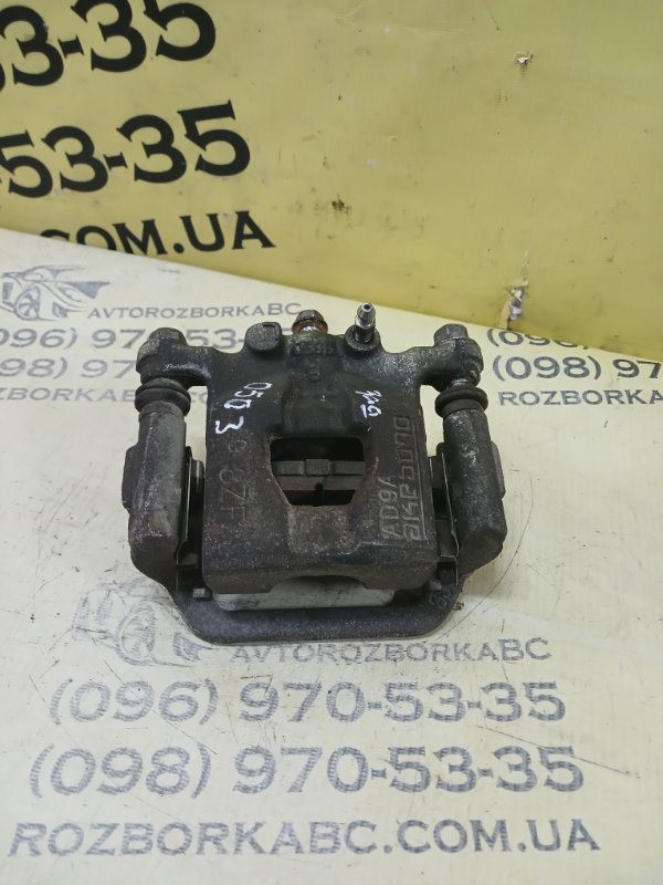 Запчасть супорт задний правый Nissan Altima 2019 2.5 44001-6CA0B Б/У Супорт задний правый Nissan Altima 2019 2.5 44001-6CA0B Б/У