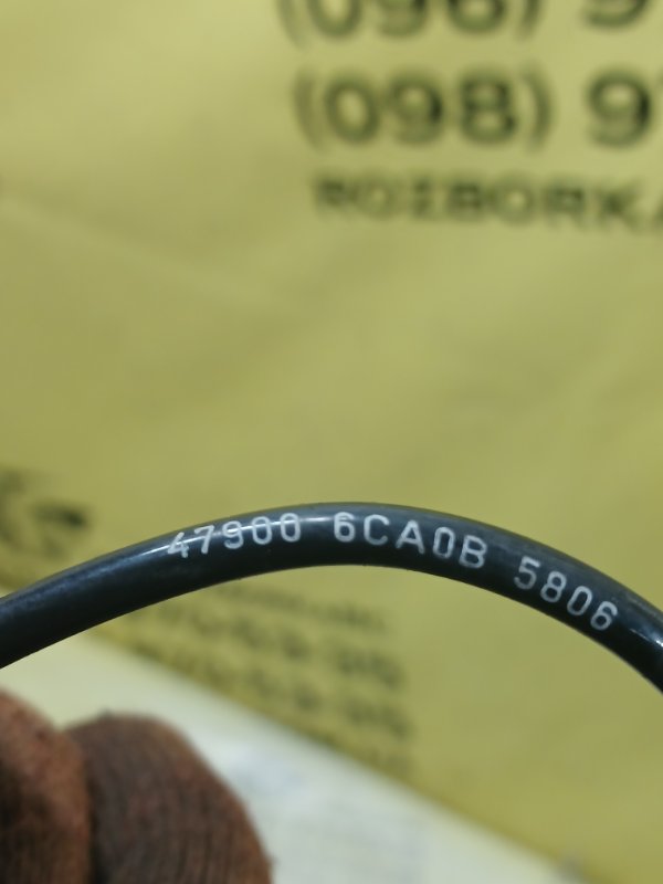 Датчик ABS задний правый Nissan Altima 2.5