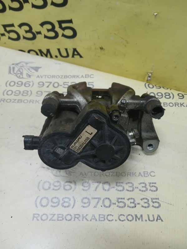 Супорт задний левый Subaru Legacy 2017 BN9 2.5 26620AL05B Б/У