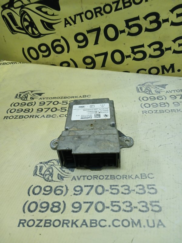 Блок управління air bag BMW 750 2016 G12 4.4 65776803283 Б/У