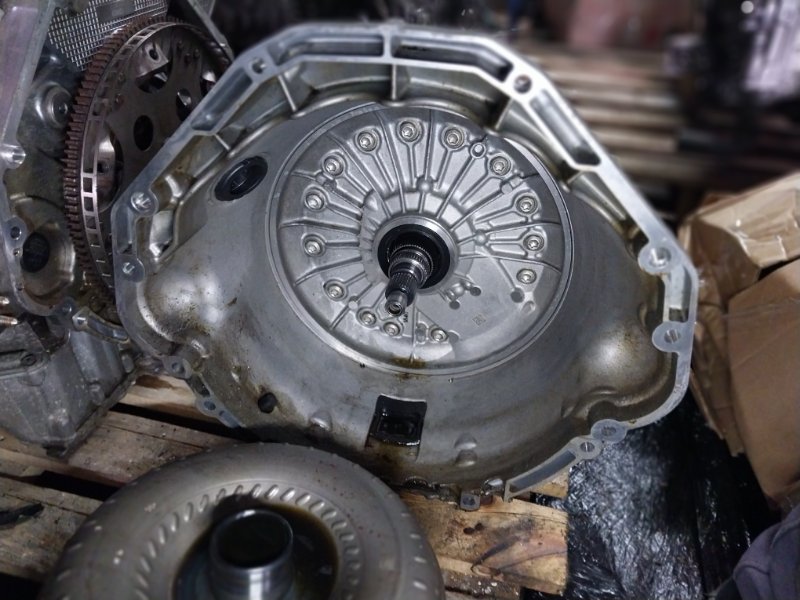 АКПП BMW 750 2016 G12 4.4 24002401007 Б/У