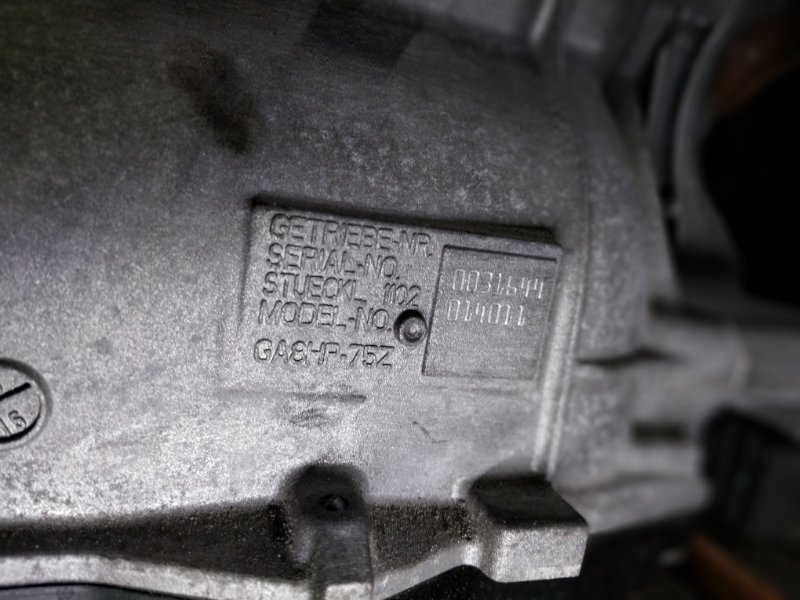 АКПП 750 2016 G12 4.4