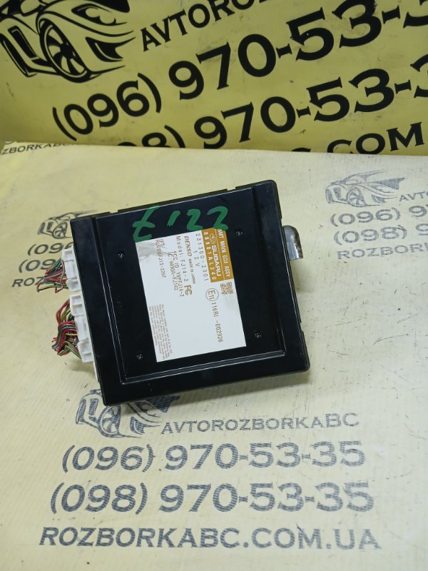 Запчасть блок управління безключовим доступом Subaru Legacy 2017 BN9 2.5 2313002301 Б/У Блок управління безключовим доступом Subaru Legacy 2017 BN9 2.5 2313002301 Б/У