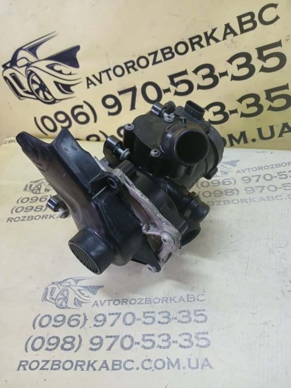 Корпус термостата/помпа Tiguan 2019 Allspace DGUA Корпус термостата/помпа Tiguan 2019 Allspace DGUA