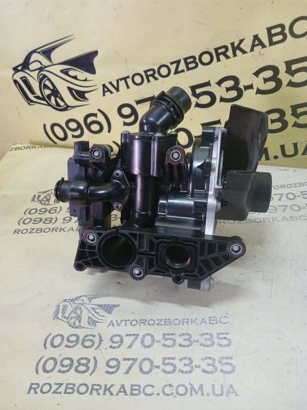 Корпус термостата/помпа Tiguan 2019 Allspace DGUA Корпус термостата/помпа Tiguan 2019 Allspace DGUA