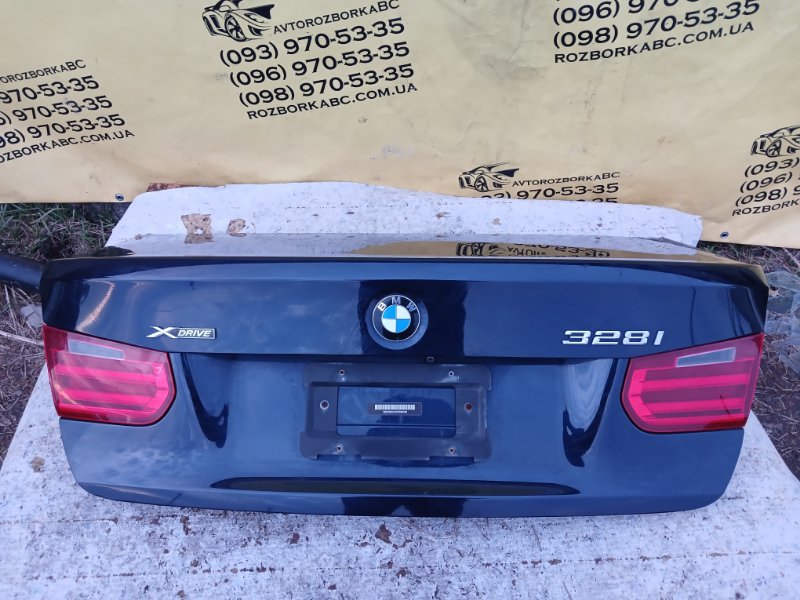 Кришка багажника BMW 328 2013 F30 2.0 41007288757 Б/У