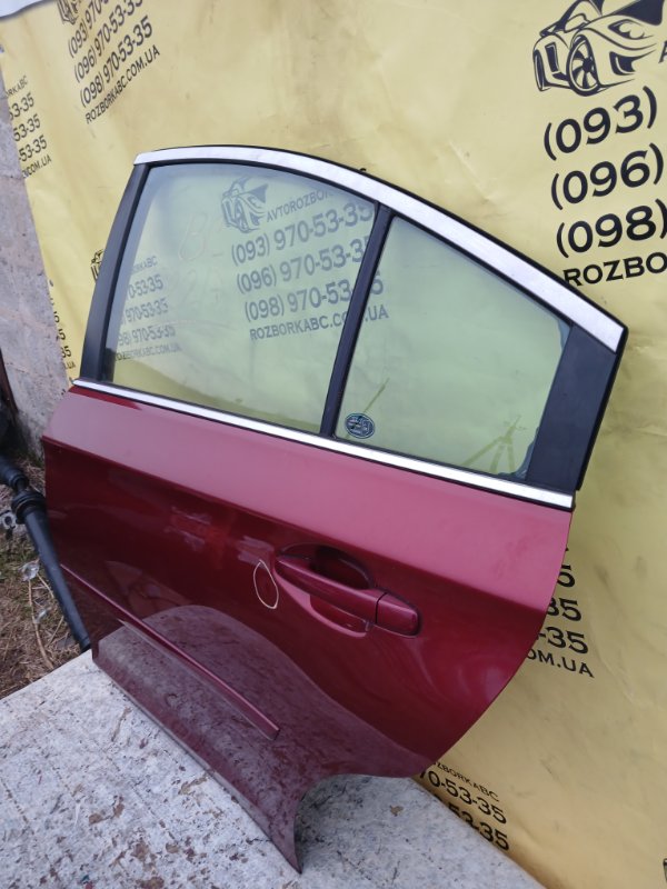 Двери задние левые Subaru Legacy BN9 2.5 Двери задние левые Subaru Legacy BN9 2.5