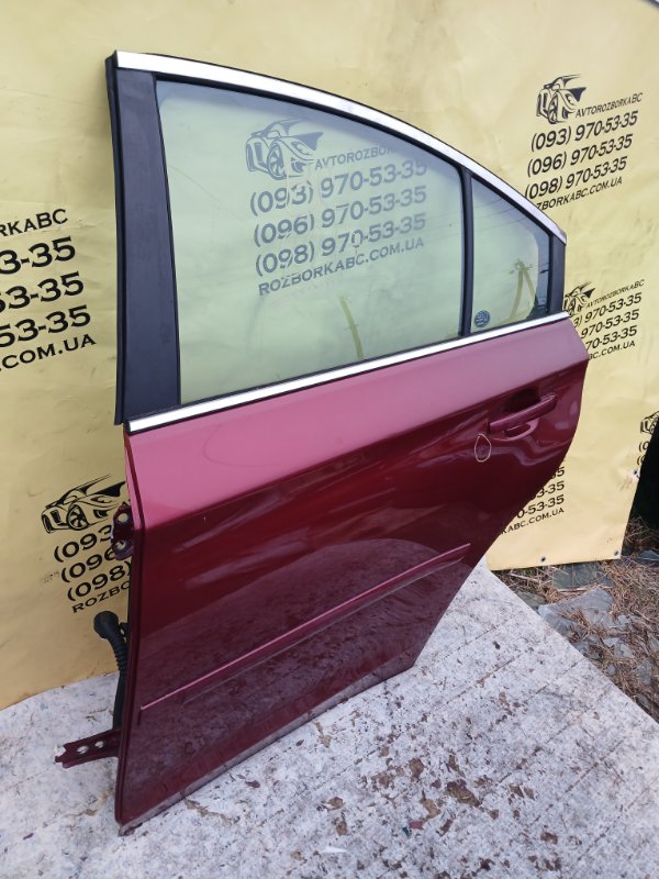 Двери задние левые Legacy 2017 BN9 2.5 Двери задние левые Legacy 2017 BN9 2.5