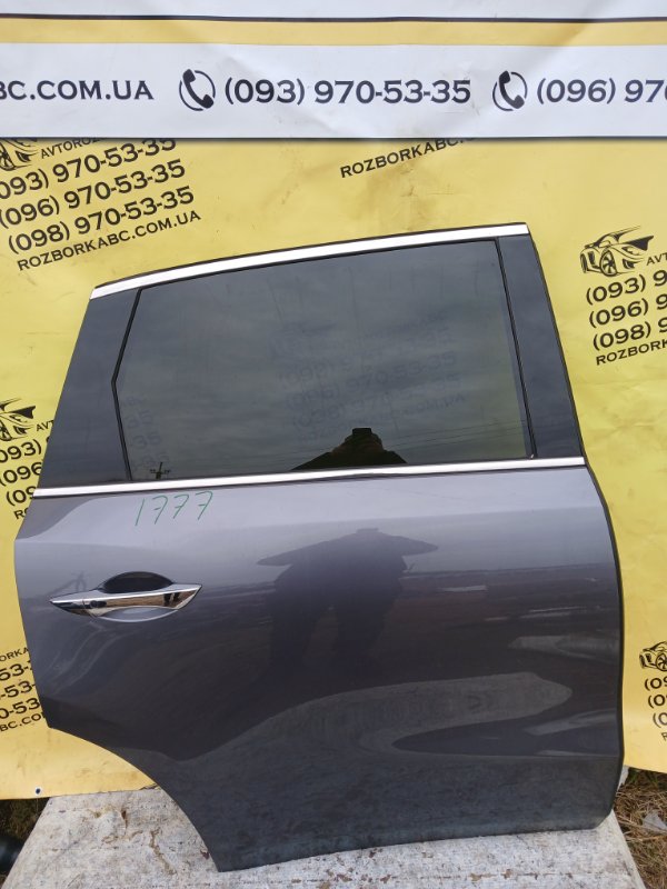 Запчасть двери задние правые ACURA MDX 2018 YD3 3.5 67510-TZ5-A60ZZ Б/У Двери задние правые ACURA MDX 2018 YD3 3.5 67510-TZ5-A60ZZ Б/У